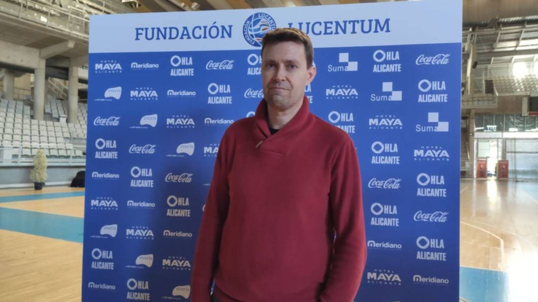 Toni Gallego, presidente del HLA Alicante