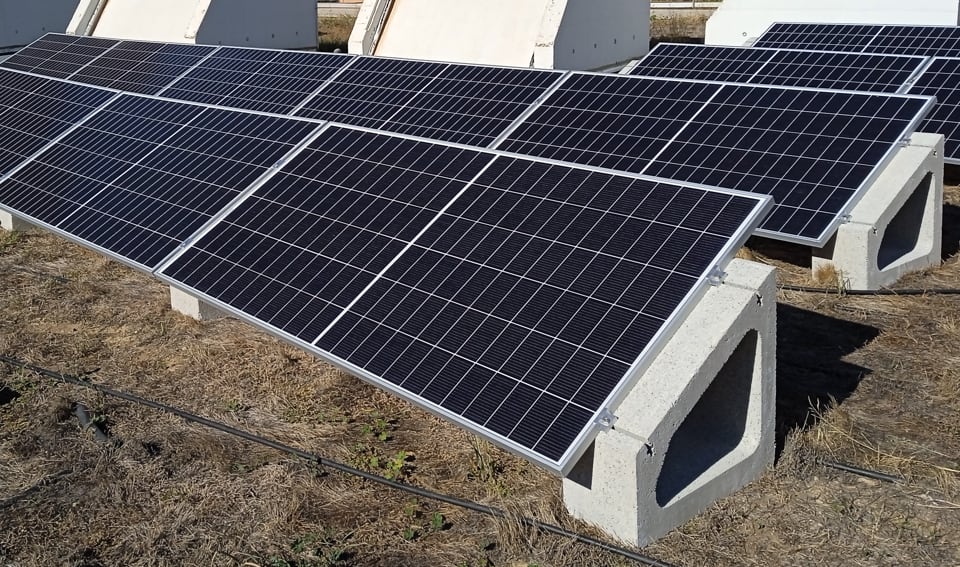 Instalación fotovoltaica de la Escuela Intantil Xiquets de Fraga