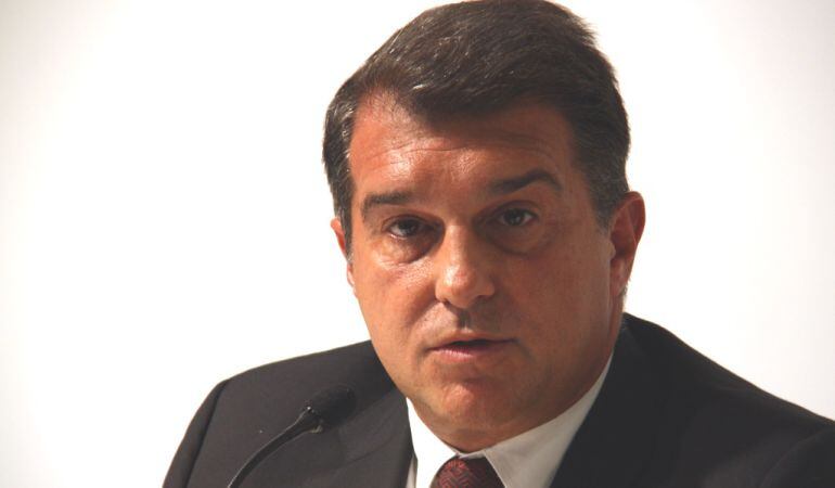 L'expresident del FC Barcelona, Joan Laporta, en una imatge d'arxiu