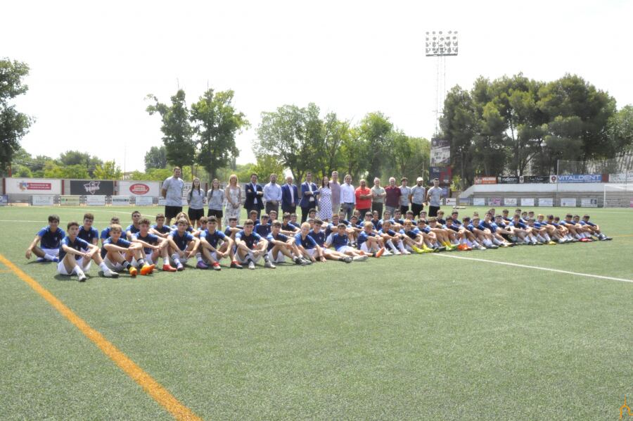 La residencia de deportistas de Alcázar de san Juan celebra su primer campus