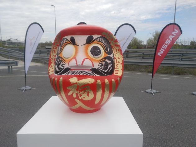 Daruma o figura votiva japonesa