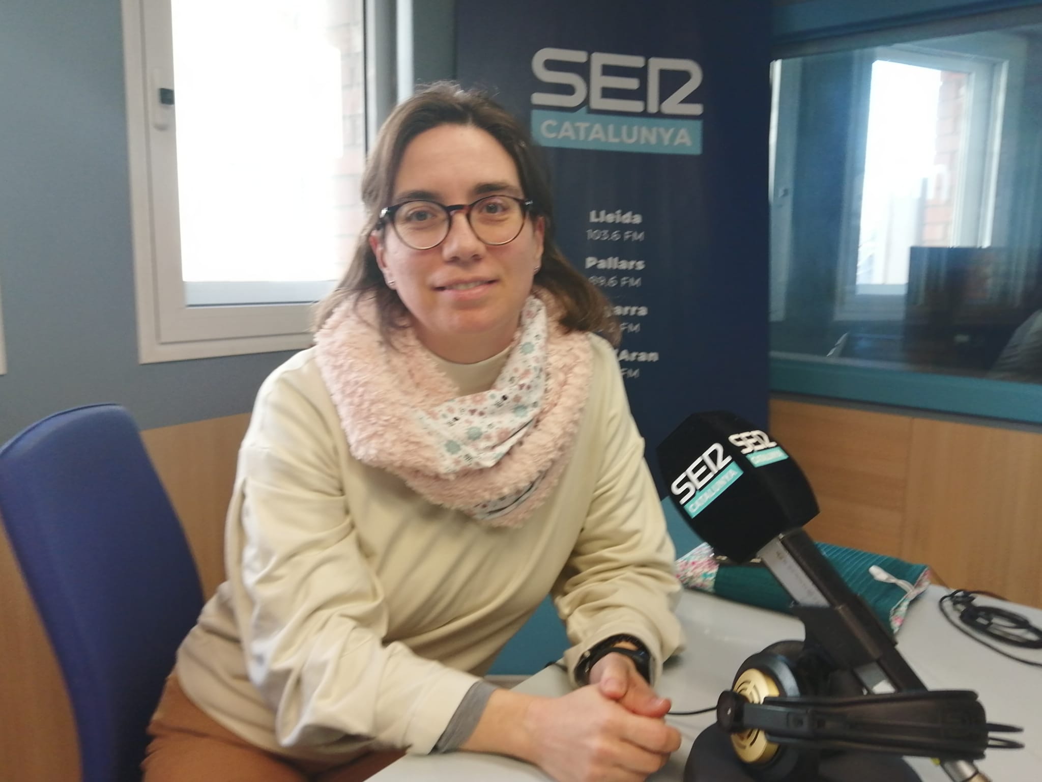 Entrevista a la Mireia Guivernau, de l&#039;Esbart Dansaire Sícoris.