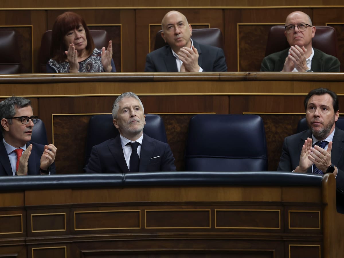 Xavier Vidal-Folch, sobre las declaraciones de Marlaska: "Dimitir si la perjudicada considera incorrecta su conducta es un compromiso que merece respeto"