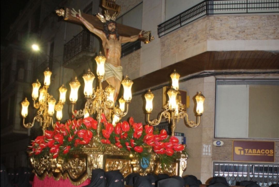 Procesión en Borriana. Imagen de archivo