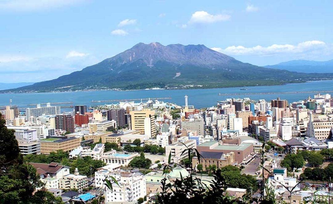 Imágen de Kagoshima (Japón).