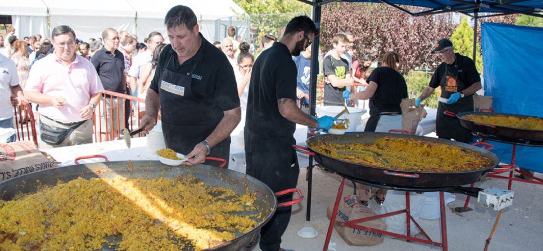 Paella popular