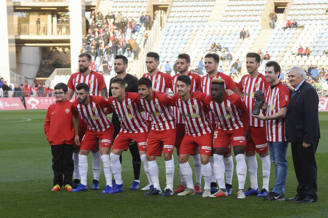 El Almería está a 14 puntos del descenso. 