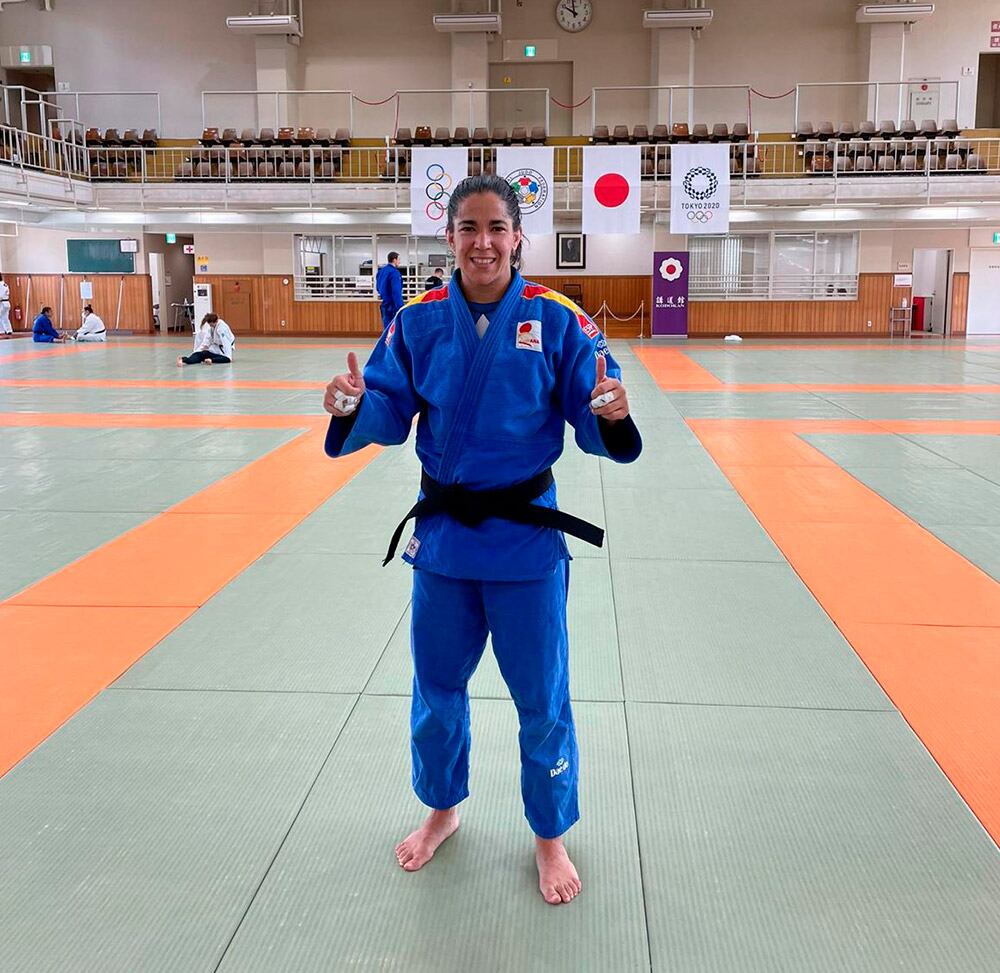 Cristina Cabañas en competición