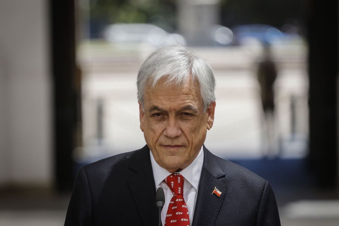 Sebastián Piñera, presidente de Chile-