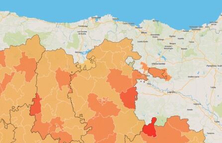 La incidencia del coronavirus en uno de los primeros focos del COVID-19 en la comunidad: Miranda de Ebro (Burgos)