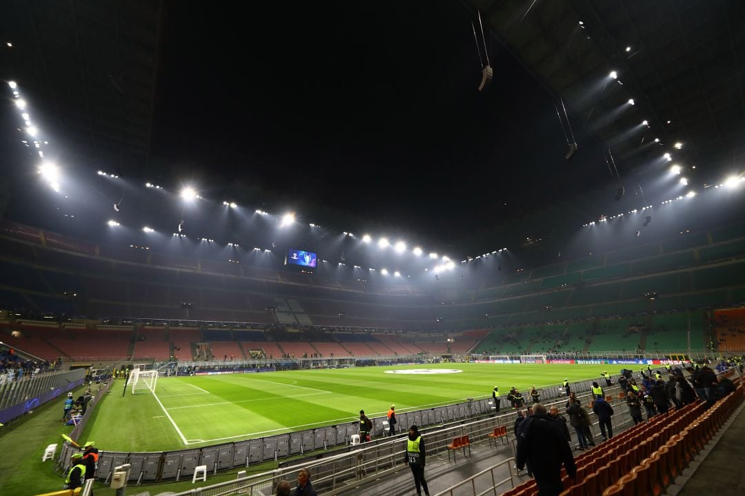 Estadio Giuseppe Meazza.