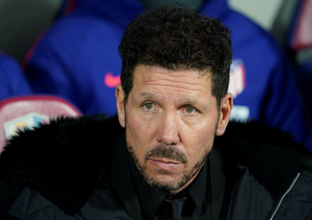 Primer plano de Simeone