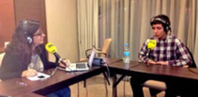 Àngels Barceló conversa desde Kiev con el joven ucraniano Denis Passichny