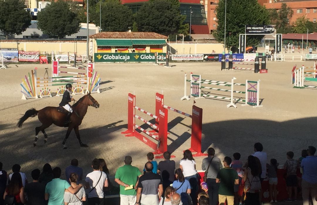 Habrá apuestas en el Concurso Hípico