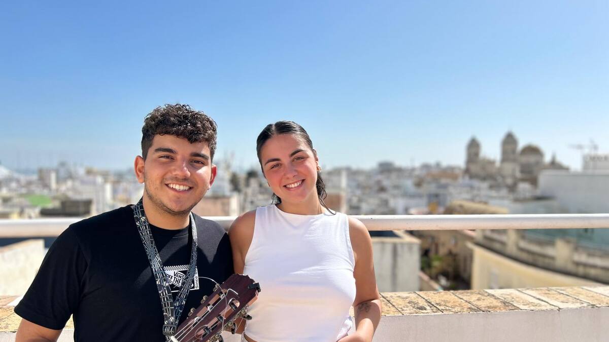 El Baúl de la Cantera: Yoli Álvarez y José Antonio Cheza cantan 'Los cantananas'