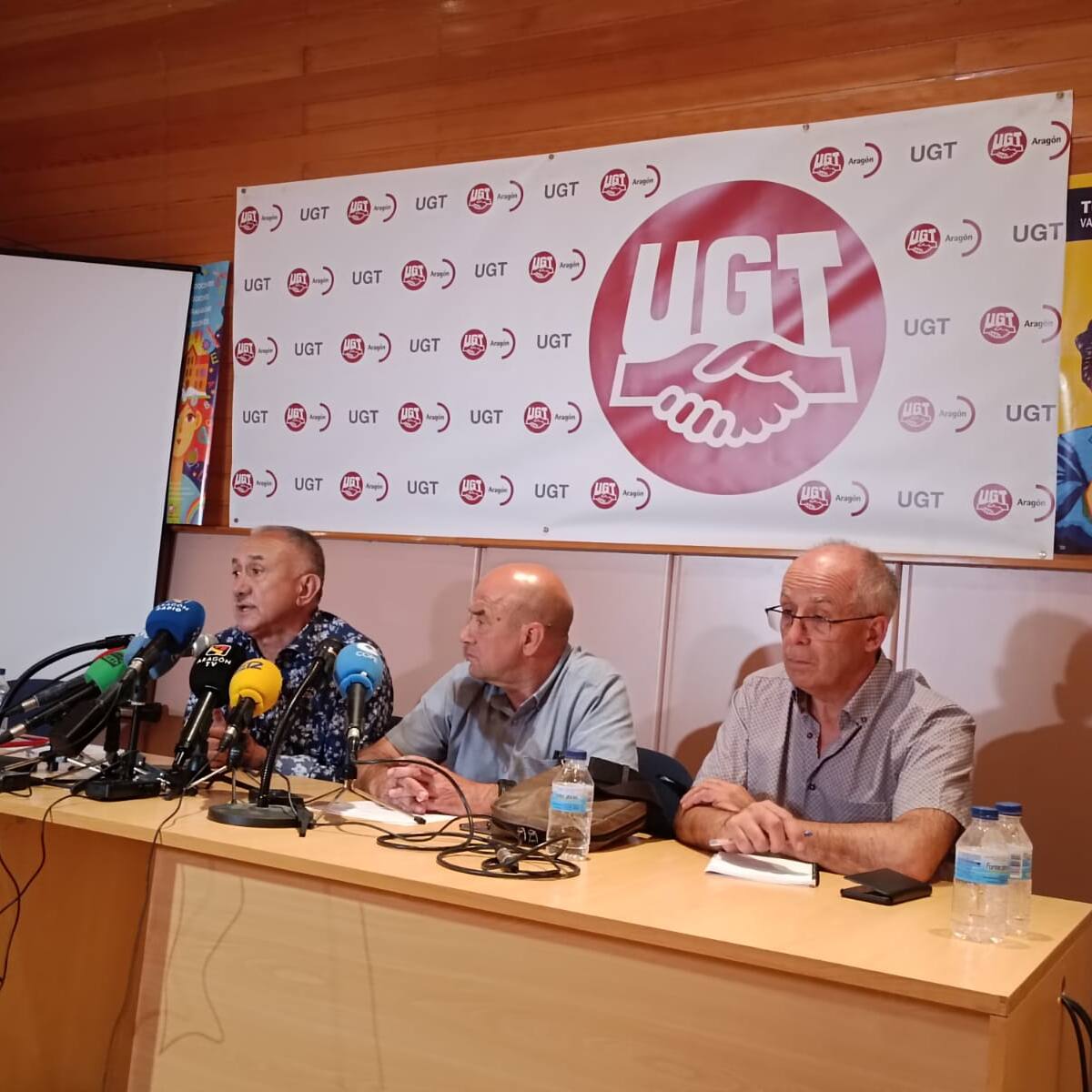 Daniel Alastuey, UGT: “Los empresarios harían bien en sentarse y llegar a un acuerdo con los sindicatos”