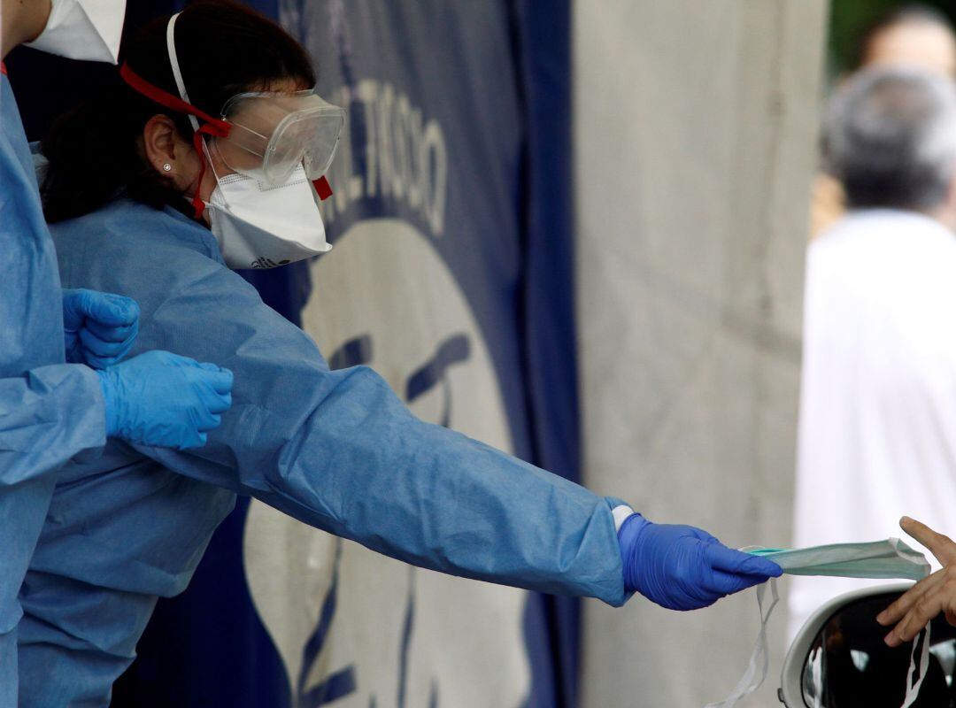 Los positivos aumentan en 4 con relación al domingo