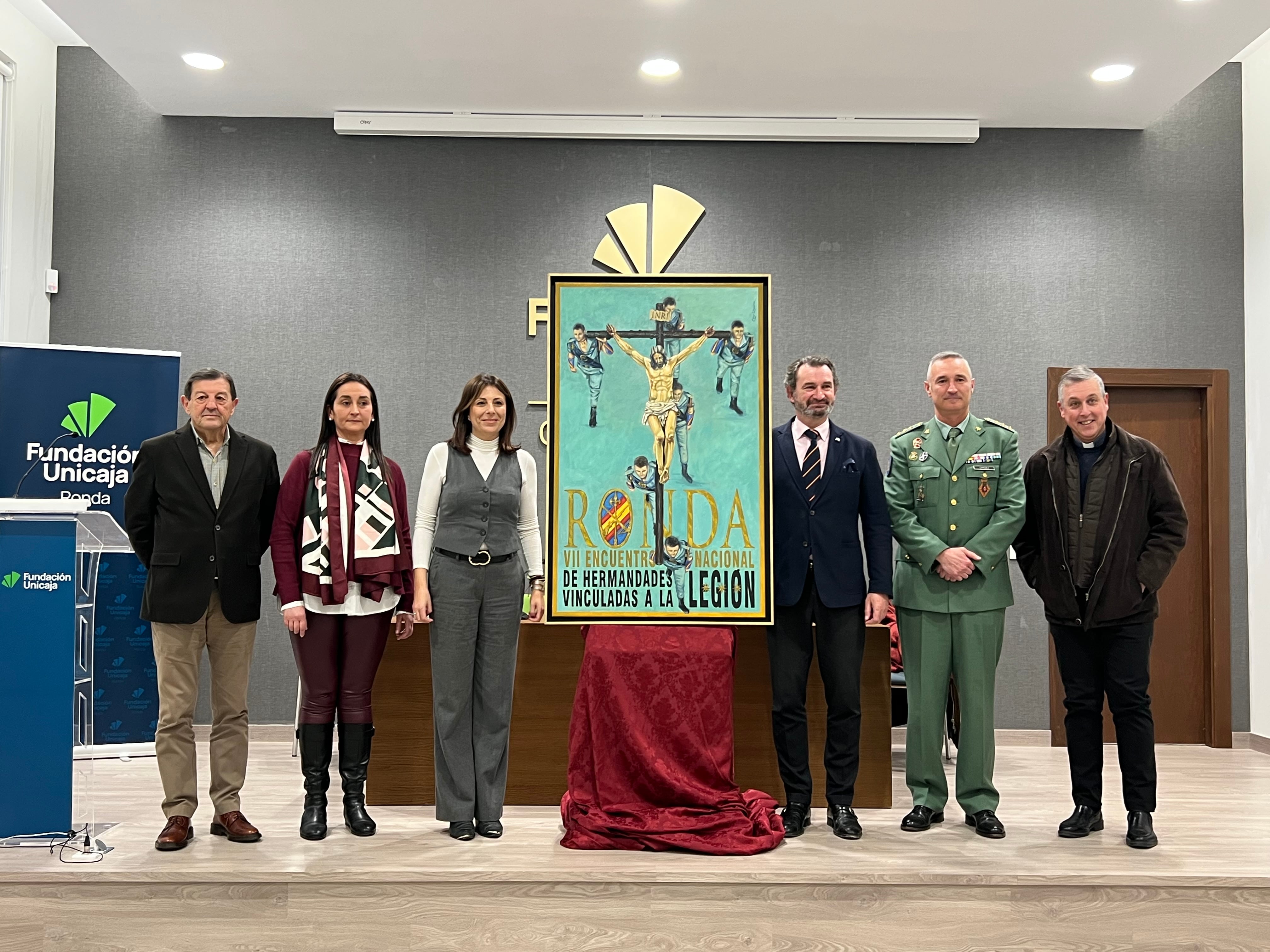 Presentación Encuentro de Hermandades Vinculadas a la Legión de Ronda