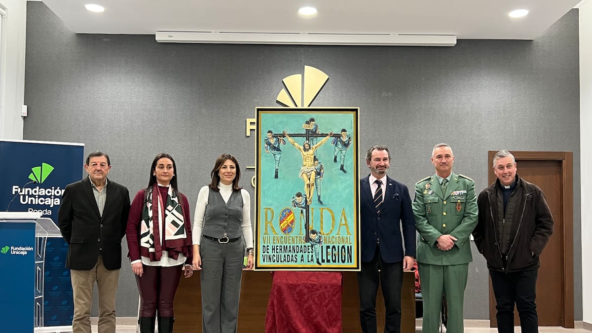 Ronda acoge este fin de semana el VII Encuentro Nacional de Hermandades vinculadas a La Legión