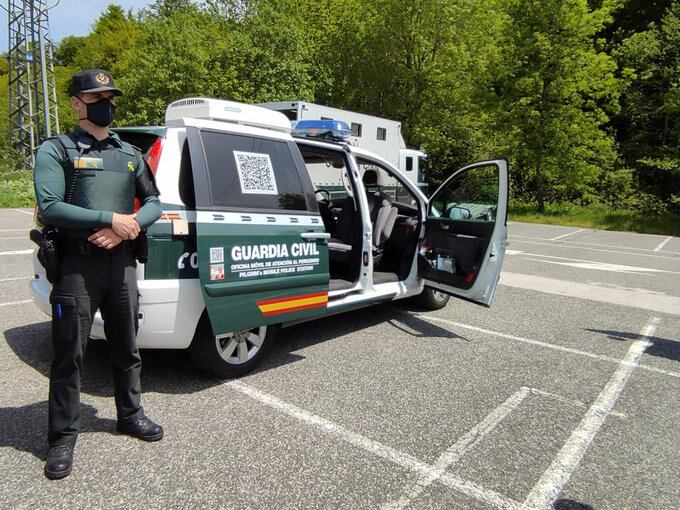 La Guardia Civil detiene a un hombre de 78 años por abusos sexuales a dos menores