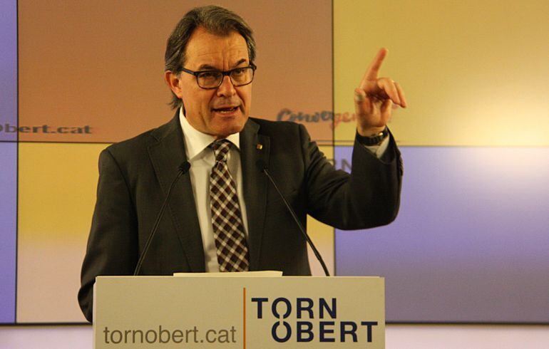 Artur Mas, presidente de CDC