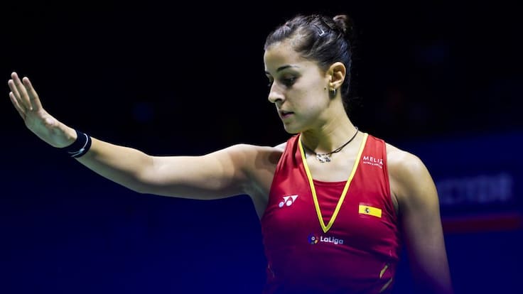 Carolina Marín: "Ganar el Mundial con todo el público chino en contra fue muy motivante"