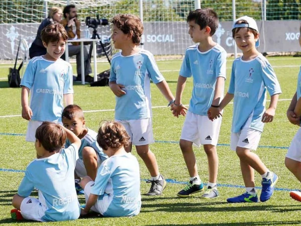 El balón a rodar en los campus del Celta