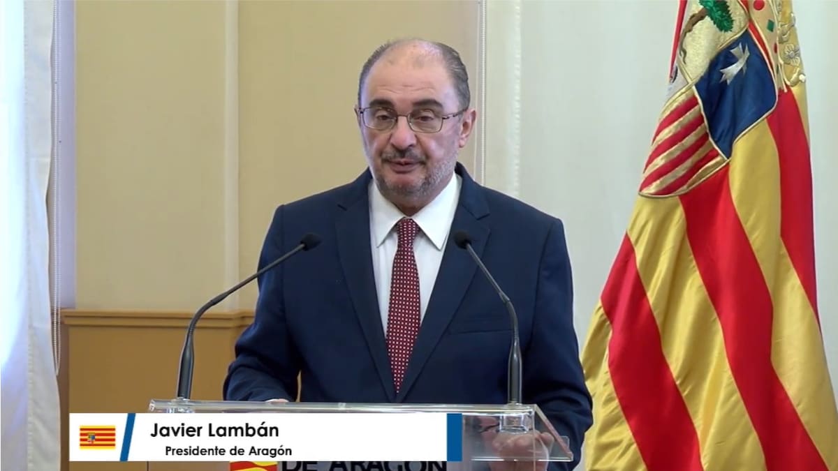 Javier Lambán clausura el congreso de EsMontañas