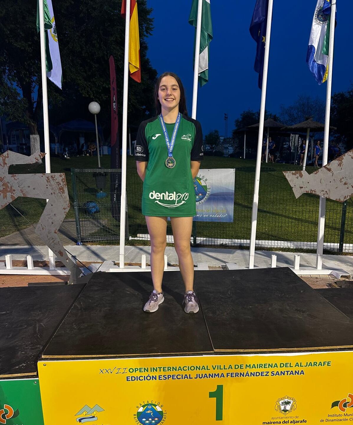 Helena Castillo, Club Natación Córdoba