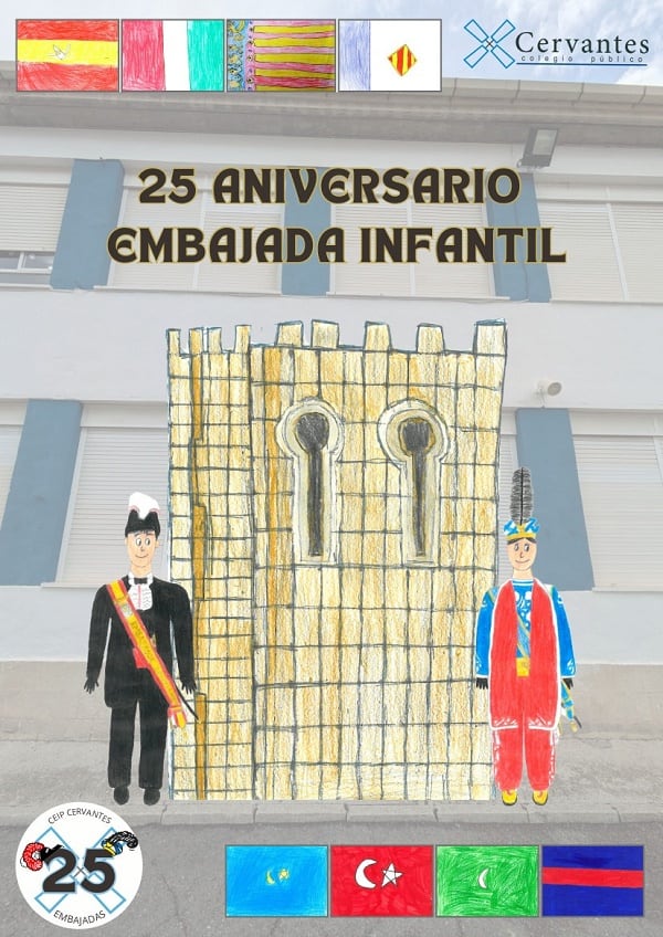 25 años de embajadas infantiles