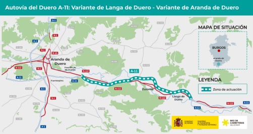 La licitación de este proyecto supondrá un nuevo impulso para la A-11