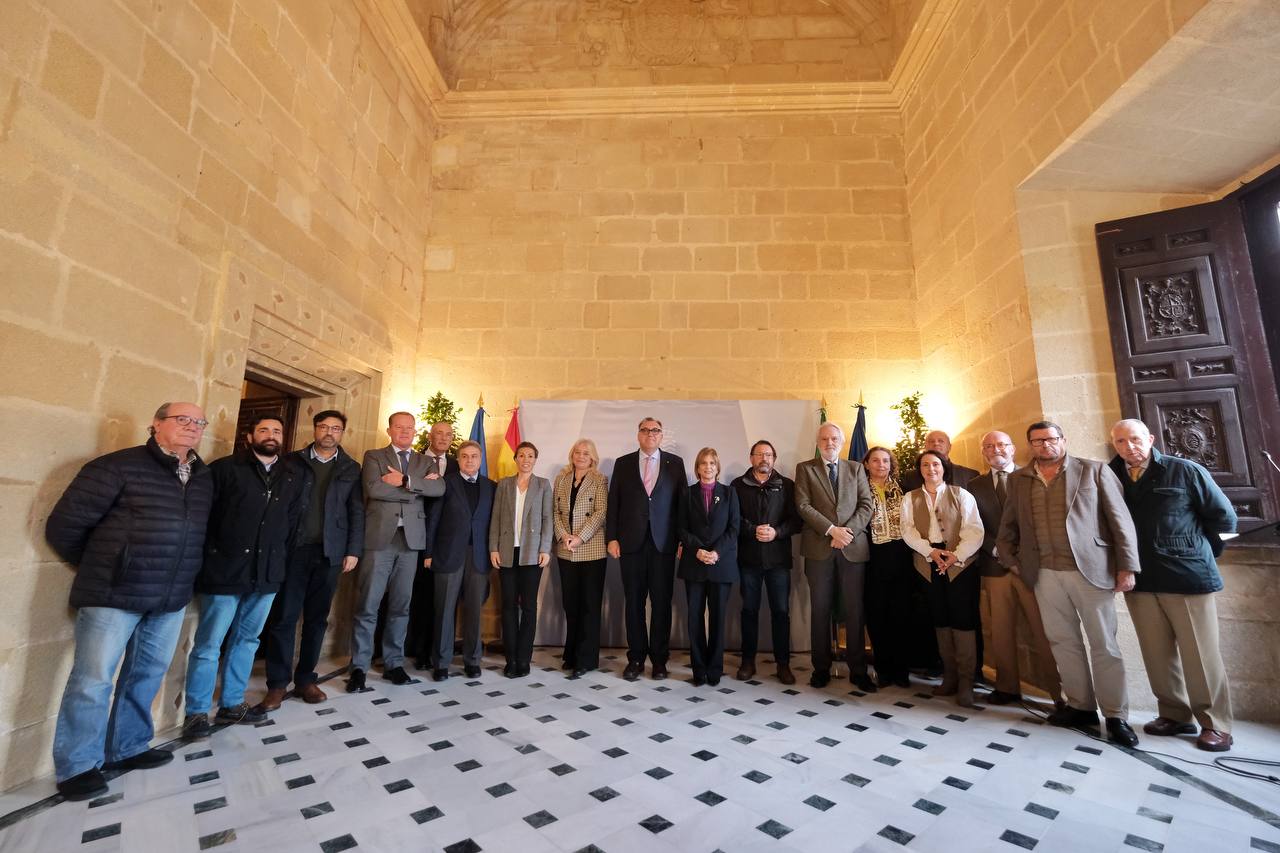 Firma del acuerdo este miércoles en el Ayuntamiento de Jerez