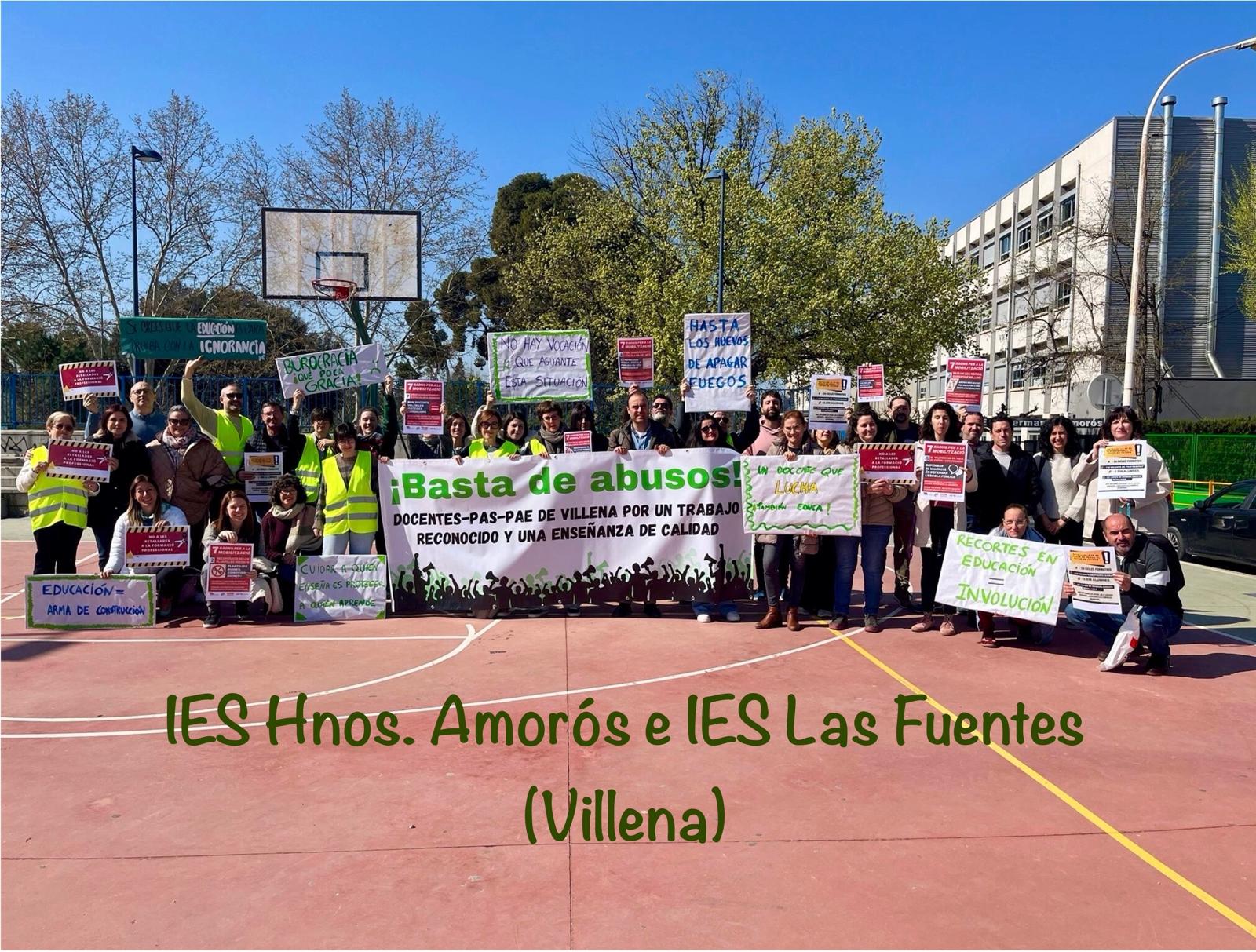 Protesta del martes 24 de marzo