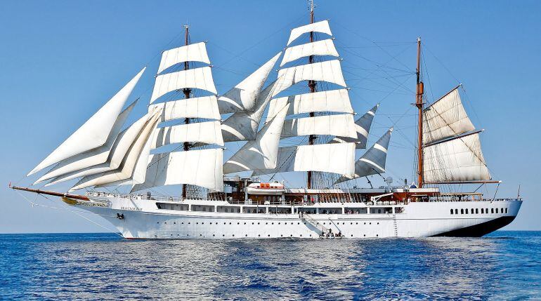 Imagen del Sea Cloud II