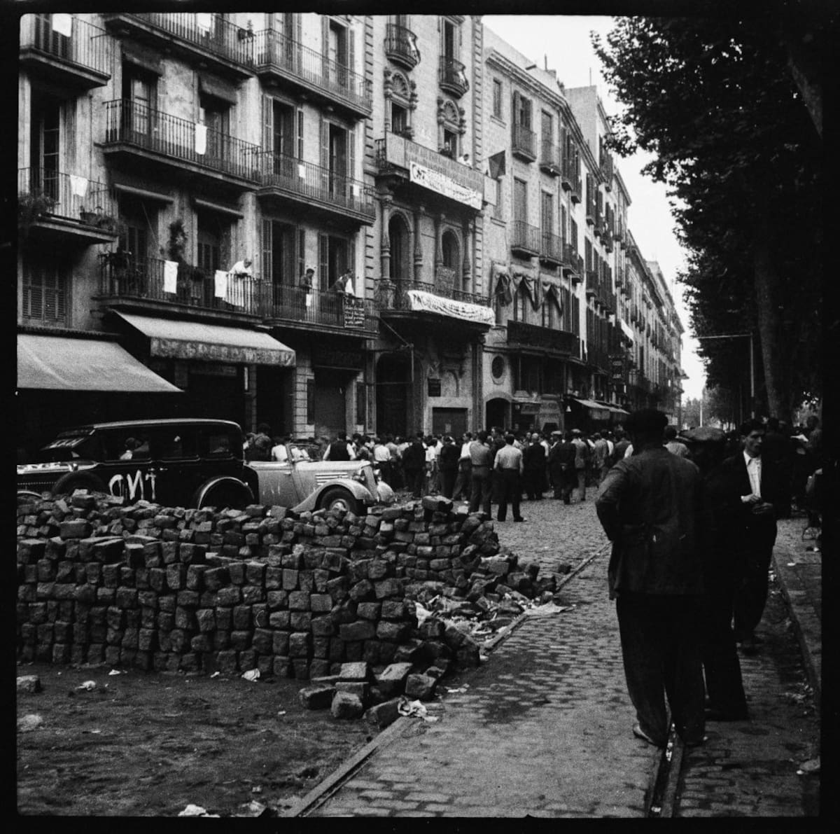 Las Fotografías De La Guerra Civil Que Antoni Campañà Decidió Esconder Ocio Y Cultura Cadena Ser 