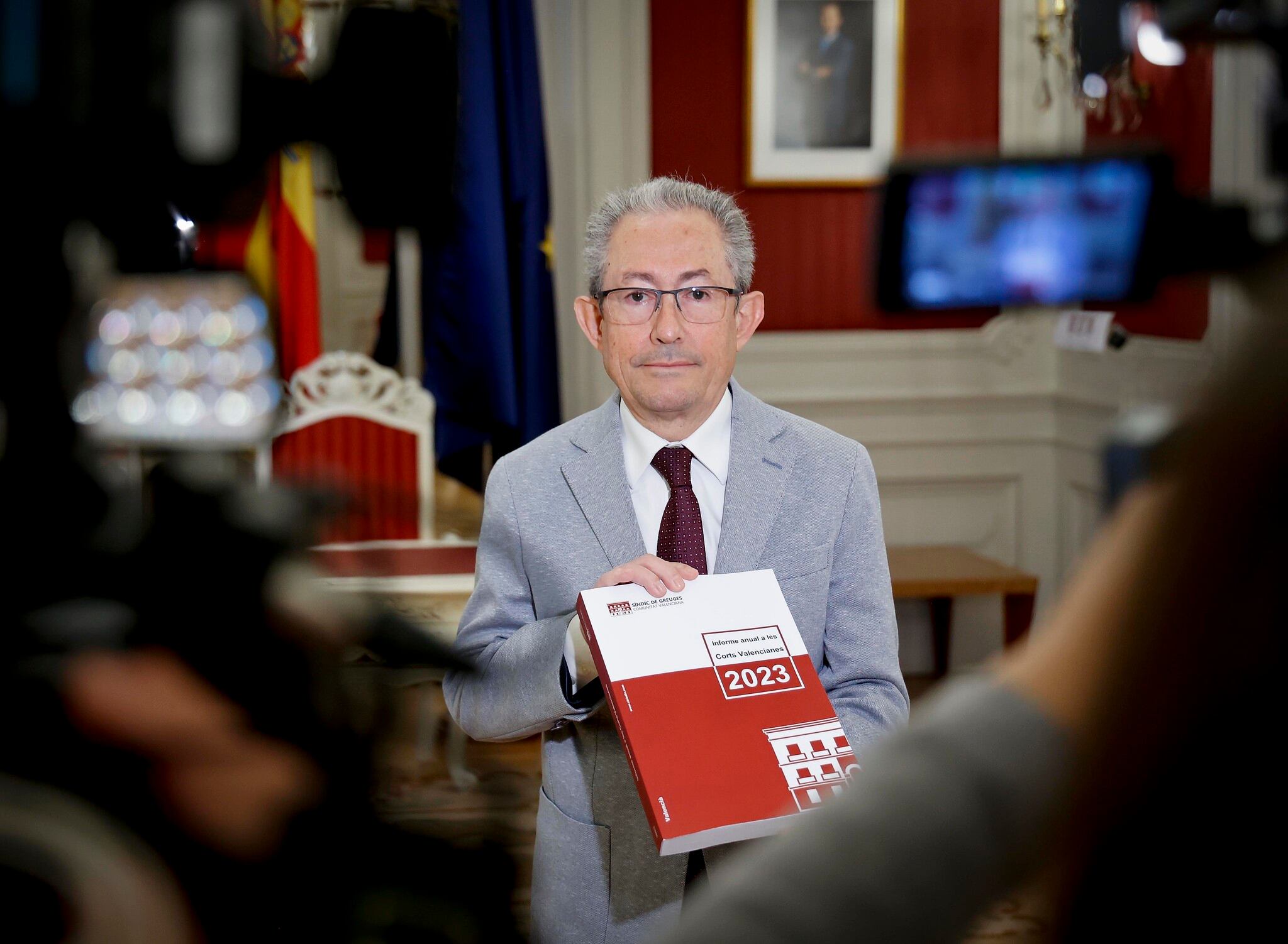 Ángel Luna, Síndic de Greuges de la Comunitat Valenciana en una imagen de archivo.