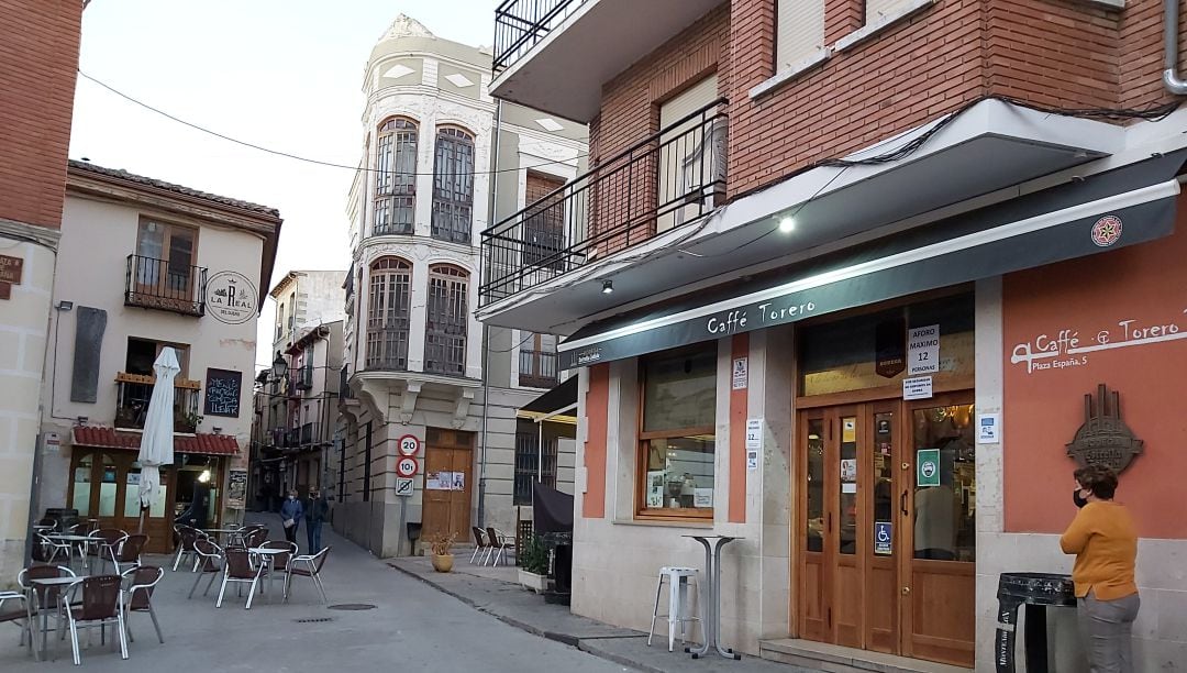 La hostelería ha podido reabrir este viernes en interiores