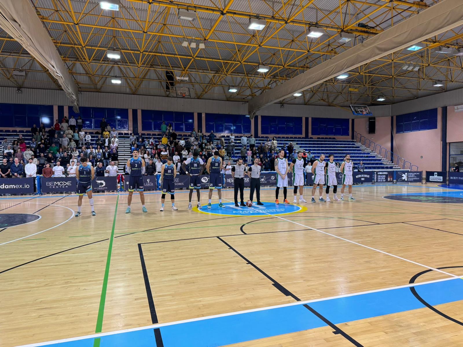 Un momento del UDEA-La Roda