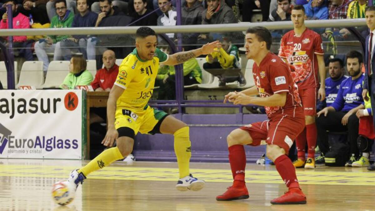 ElPozo se deja sus ilusiones en Jaén y Plásticos Romero se venga de Zaragoza