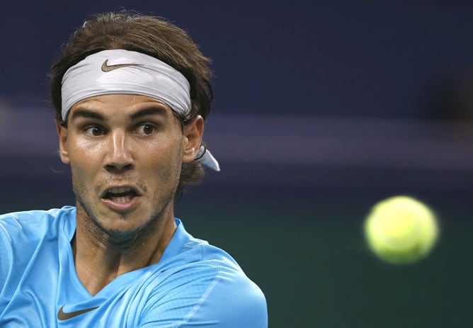 Nadal, en Shanghai