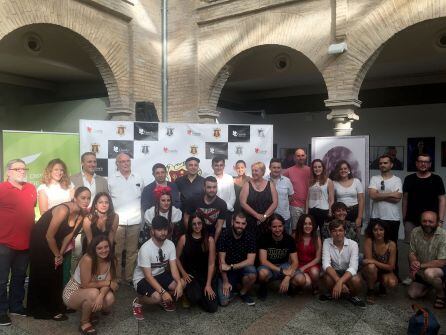 Participantes del I Campus Miguel Picazo en Cazorla