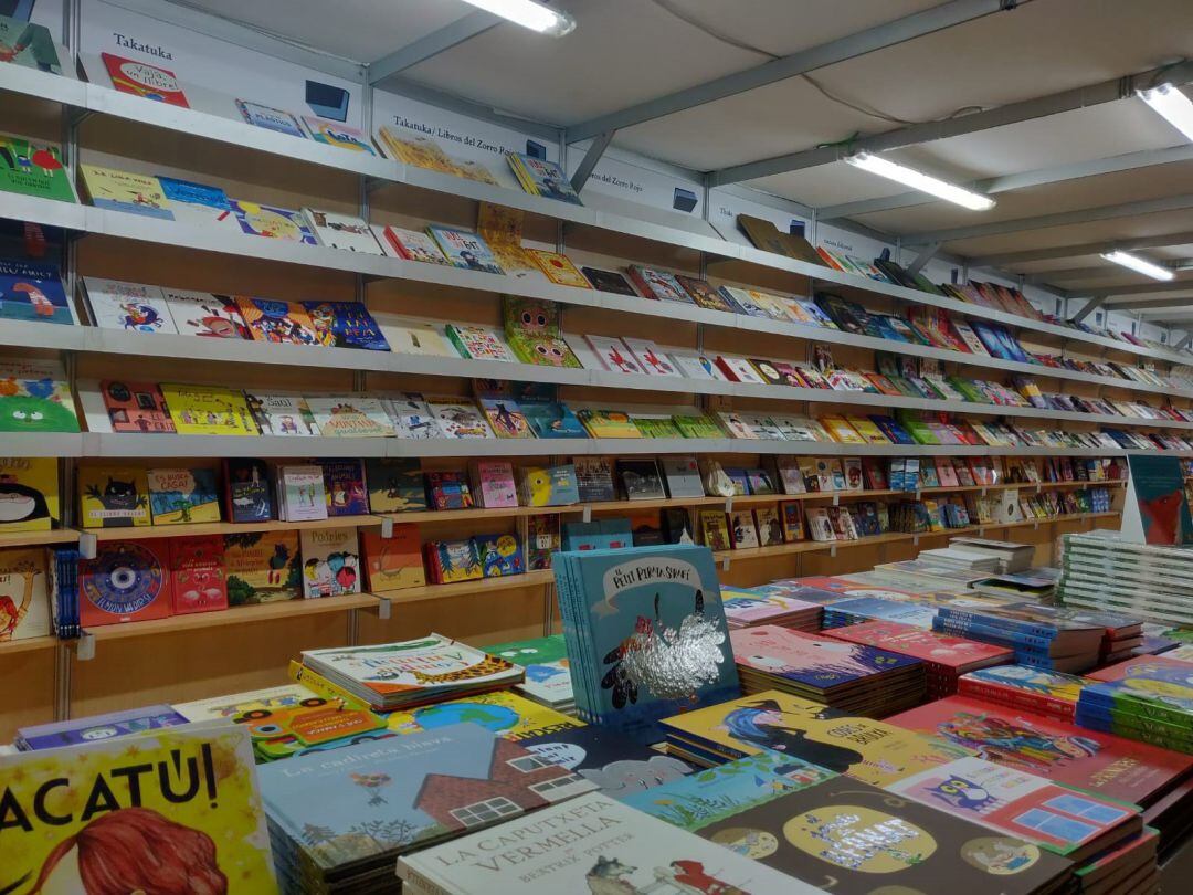 Una librería valenciana 
 