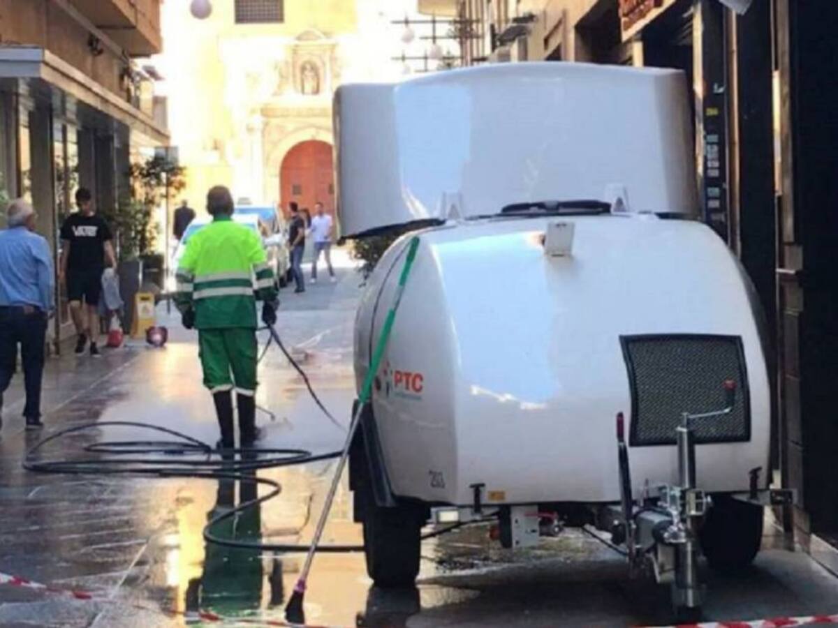 Últimos pasos para adjudicar el nuevo servicio de limpieza