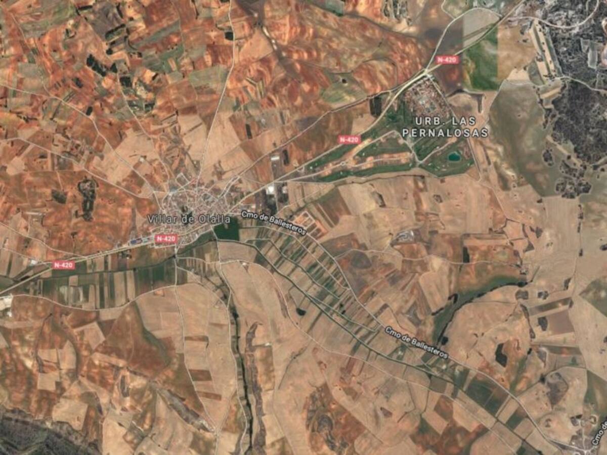 Controlado el incendio forestal en Villar de Olalla