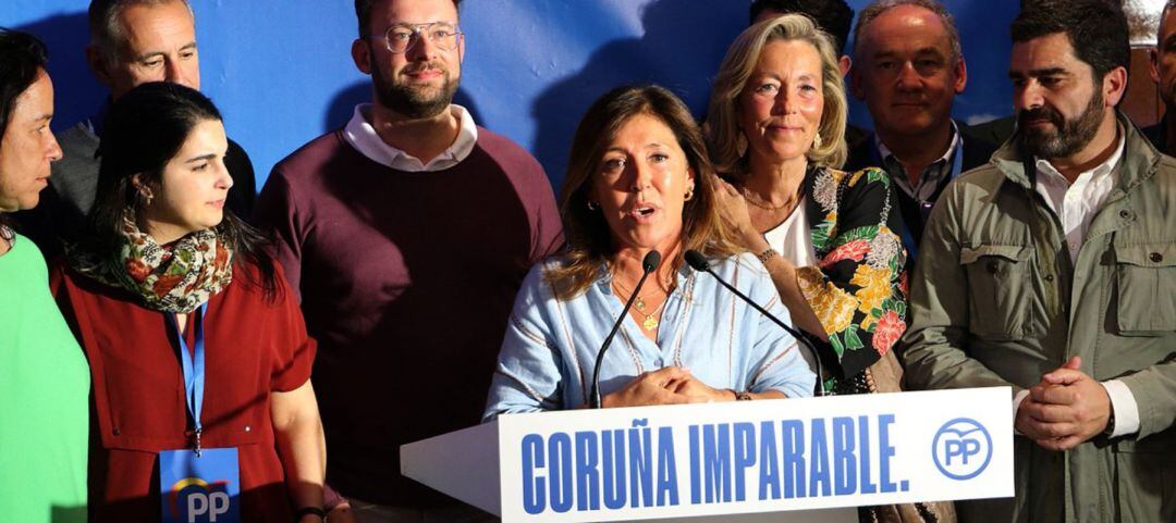 Beatriz Mato comparece tras las elecciones del 26 de mayo