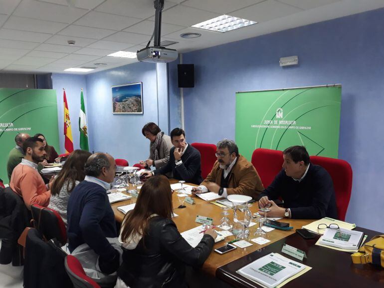 Reunión del Consorcio de Transportes del Campo de Gibraltar