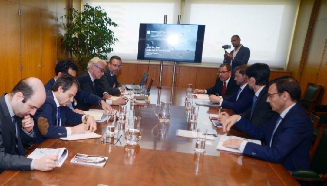 Reunión entre Industria, Parter y los gobiernos de Asturias y Galicia