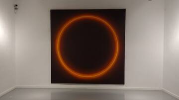 Una estrella a 765 años luz, el impactante cuadro de Yturralde