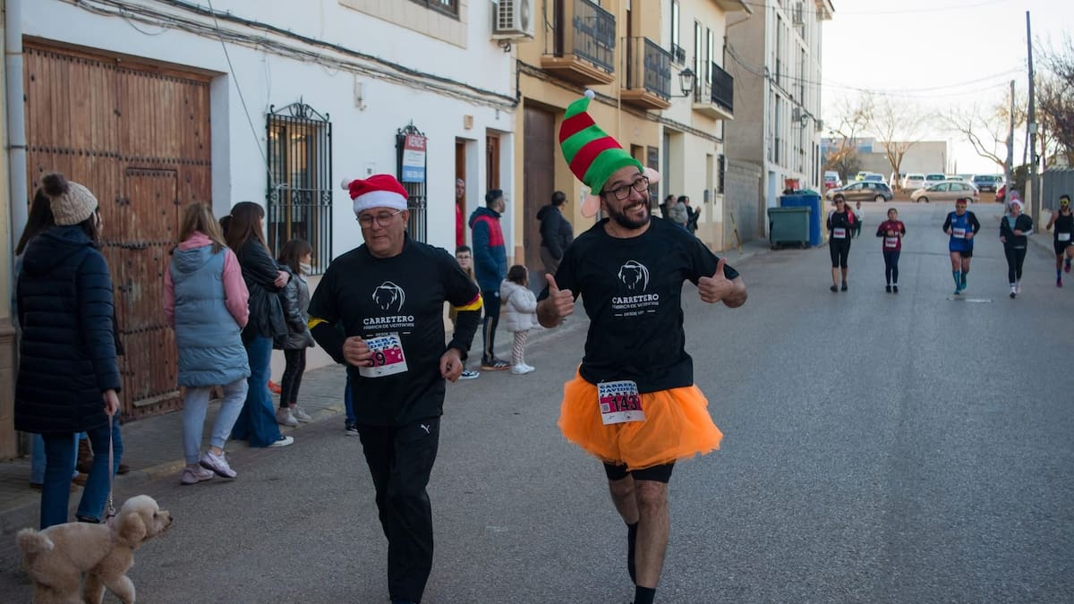 Entrevista con Alba Escribano - Carrera de Navidad en Villanueva de la Jara