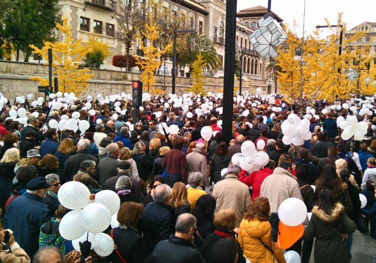 Manifestación del 27 de noviembre en Granada por una mejor sanidad y dos hospitales completos